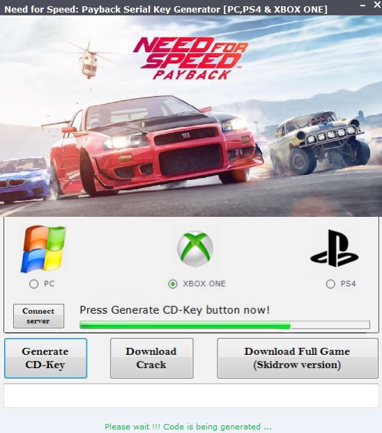 need for speed 2017 license key